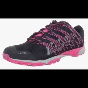 Only worn once! Innov8 f-lite 215 running shoes